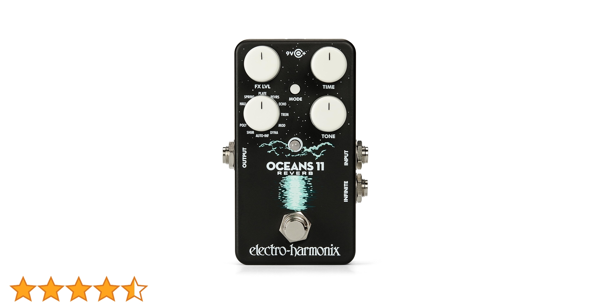 Amazon | electro-harmonix/OCEANS 11 Multifunction Digital Reverb